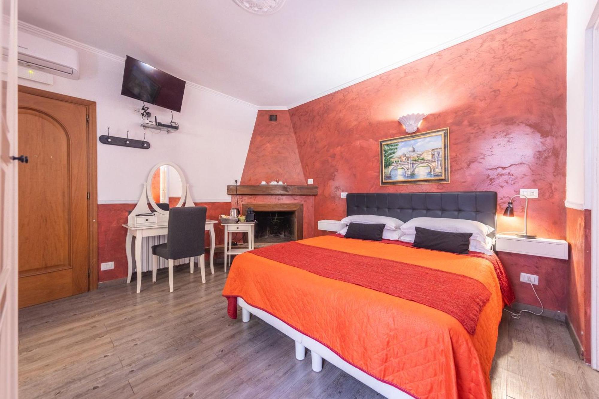 Room In Bb - Family Room In History House Рим Экстерьер фото