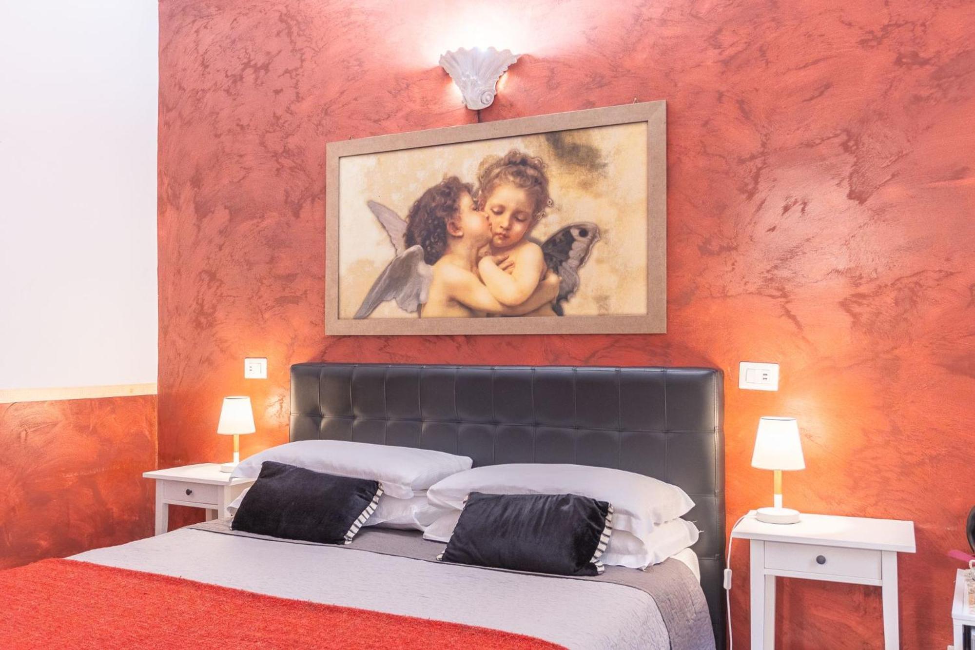 Room In Bb - Family Room In History House Рим Экстерьер фото